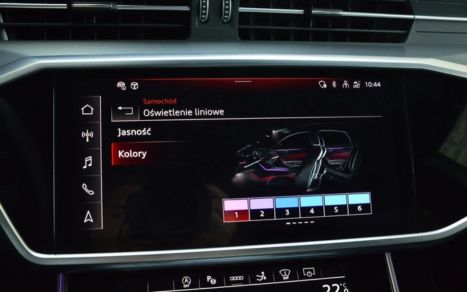 Audi A7 cena 259900 przebieg: 28318, rok produkcji 2023 z Kępno małe 781